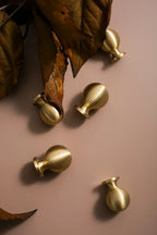 Alexander & Wicks Brass Knob – product view – Brass Essence