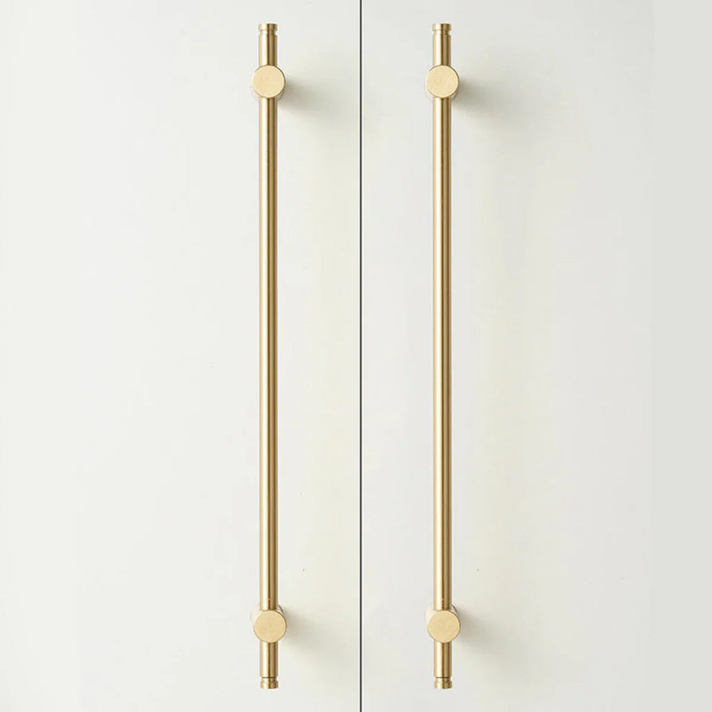 Adjustable Solid Brass Bar Handles | Premium Cabinet Handles
