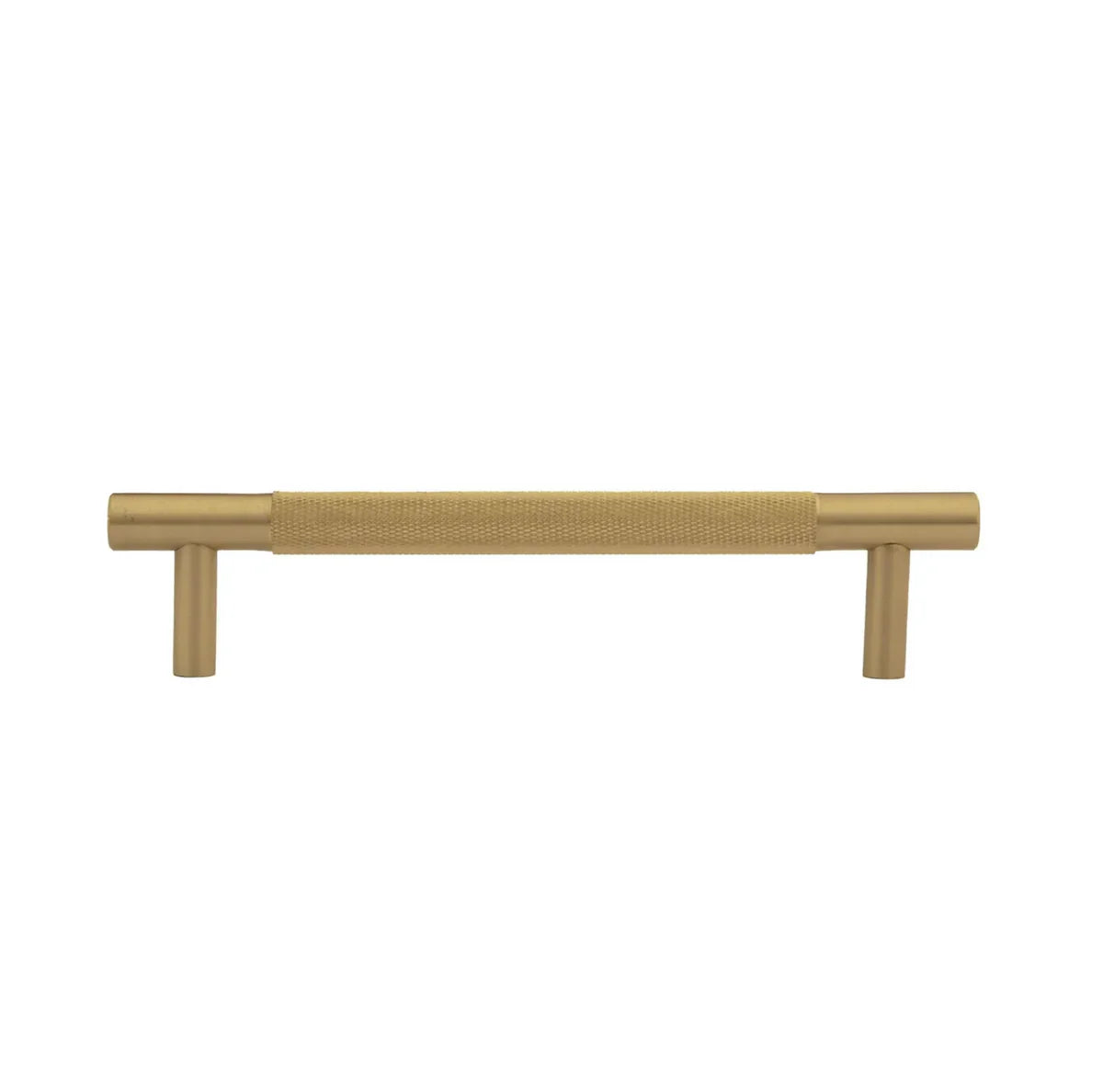 Yashvite Knurled Brass Collection | Solid Brass Cabinet Handles