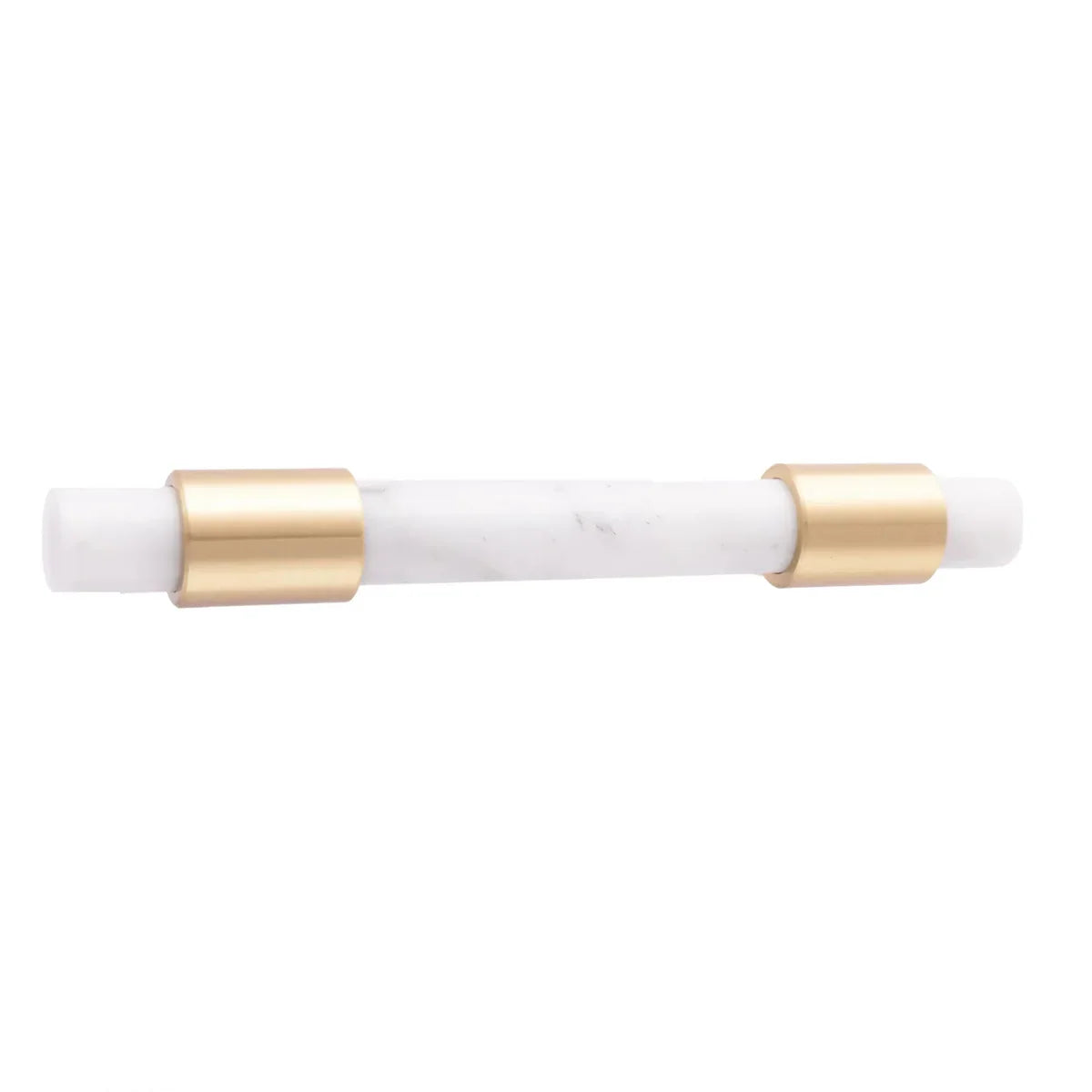 Karish Marble & Brass Cabinet Handles | Luxury Marble Handles India