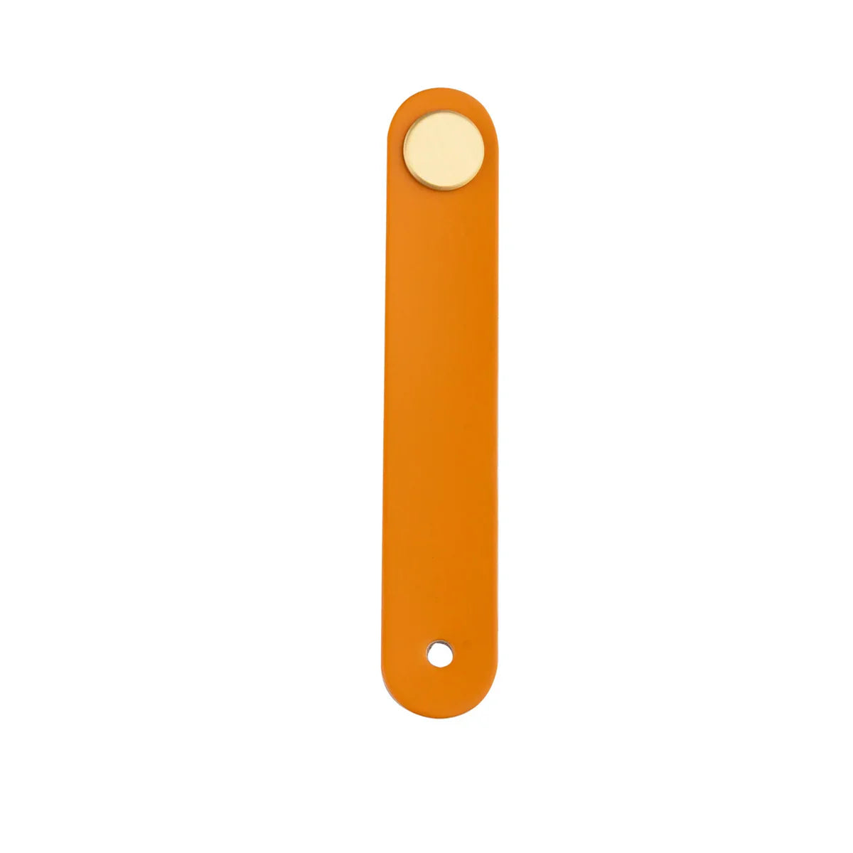 Leather & Brass Strap Cabinet Pulls | Premium Leather Handles