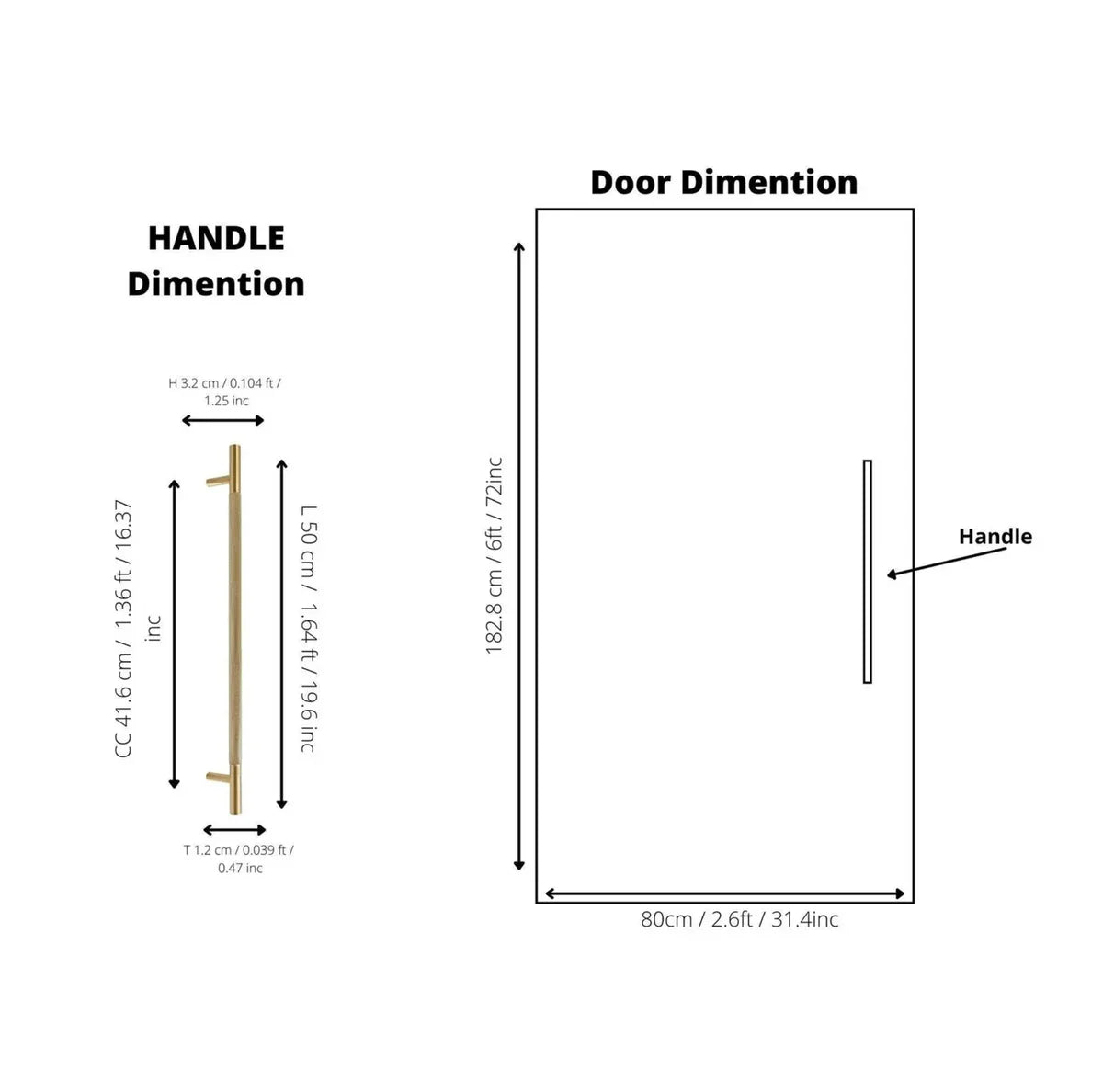 Yashvite Knurled Brass Collection | Solid Brass Cabinet Handles