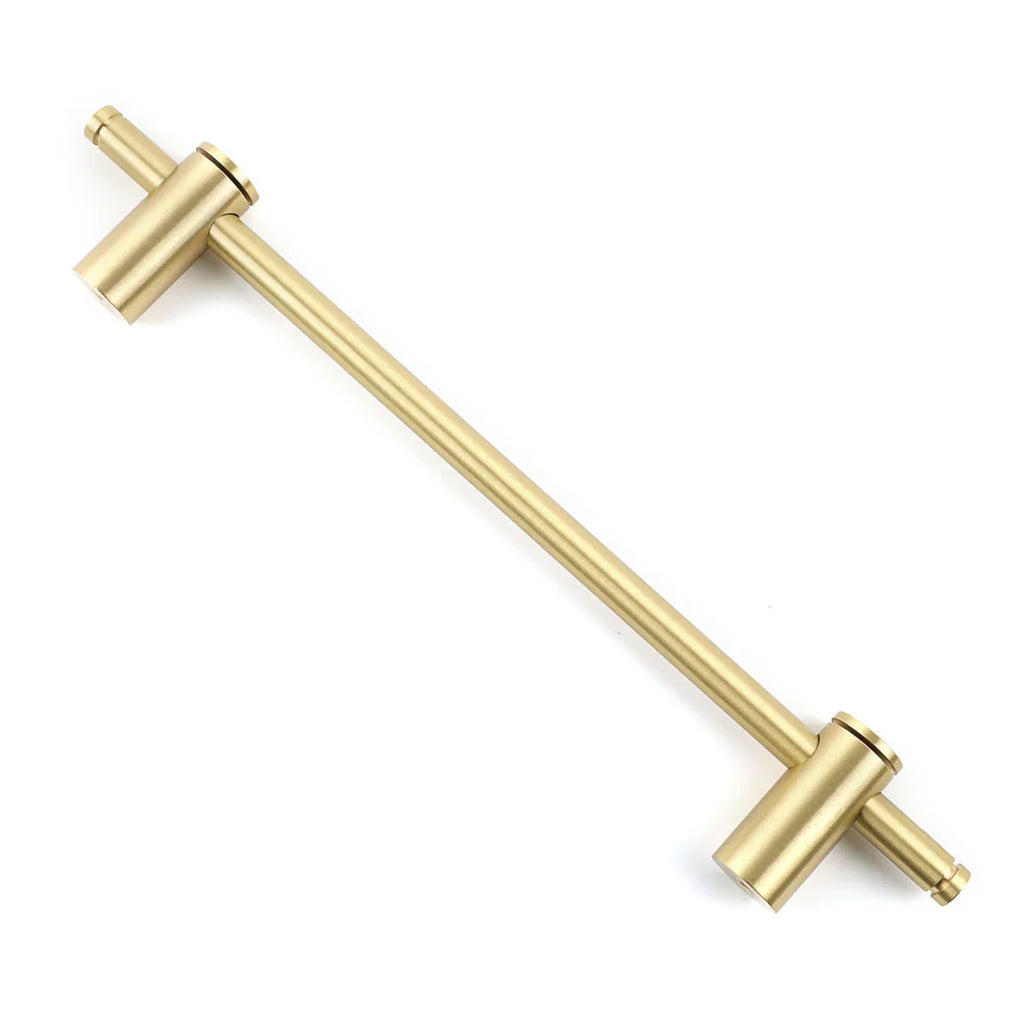 Adjustable Solid Brass Bar Handles | Premium Cabinet Handles