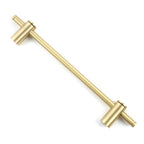 Adjustable Solid Brass Bar Handles – dimensions and mounting reference – Brass Essence