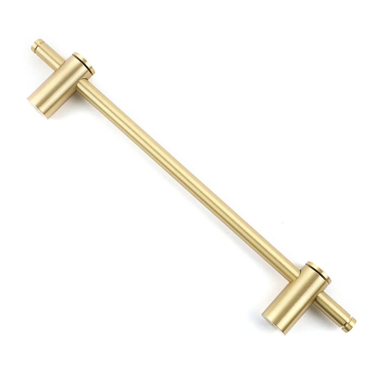 Adjustable Solid Brass Bar Handles | Premium Cabinet Handles