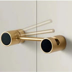 Bifocal Articulated Zinc Alloy Cabinet Pull 1