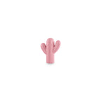 Ceramic Cactus Kids Cabinet Knob | Brass Essence