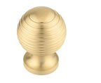 Alexander & Wicks Brass Knob – product view – Brass Essence