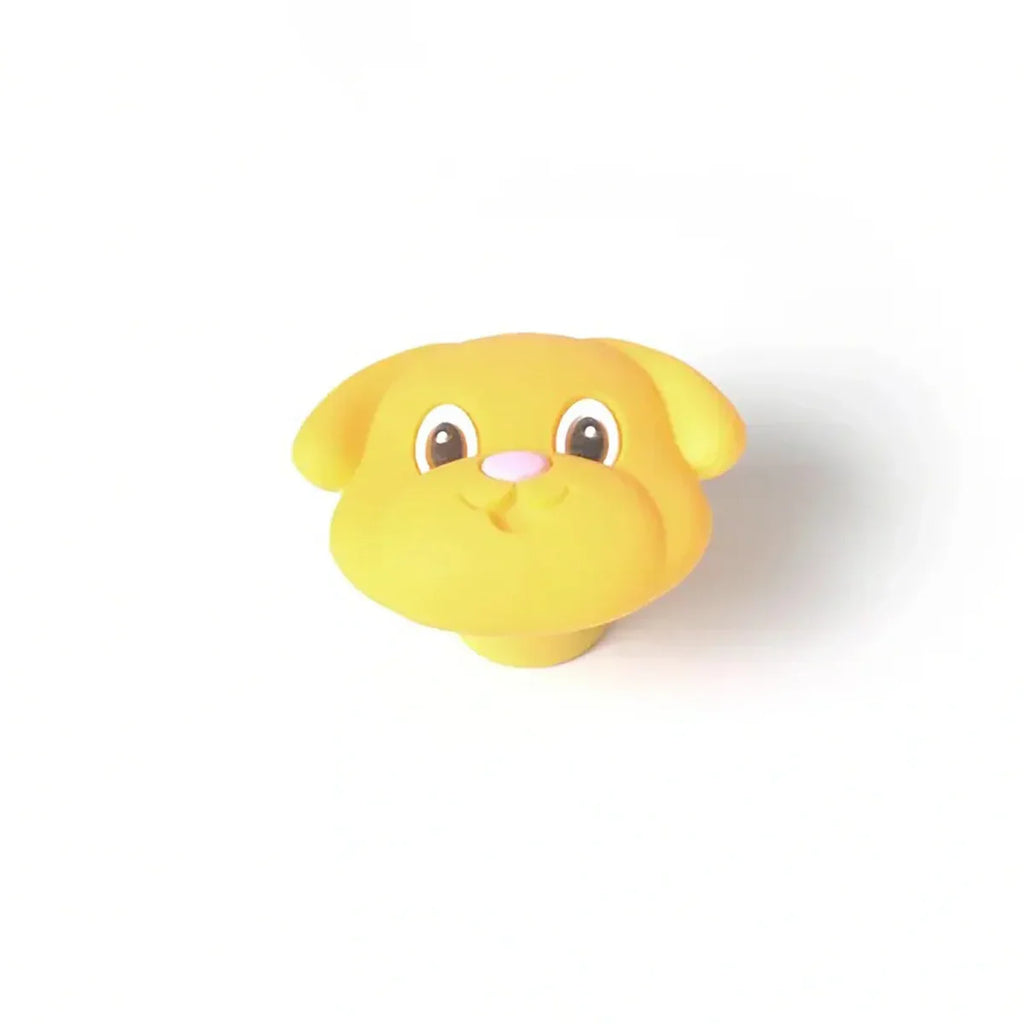 Soft-Touch Puppy Silicone Cabinet Knob & Handle | Kids Furniture